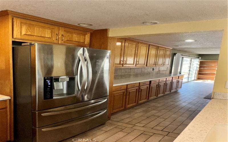 Kitchen Interior 3 - Fridge included