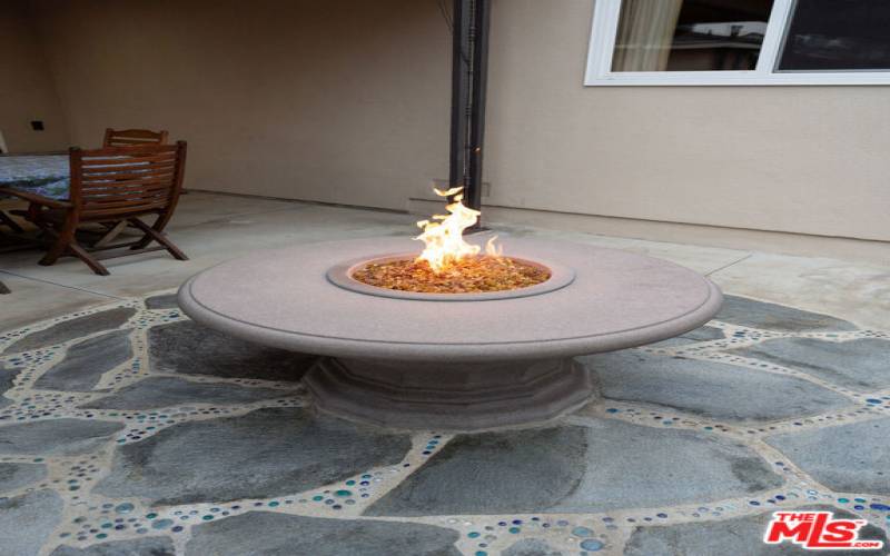 Gas Fire Pit