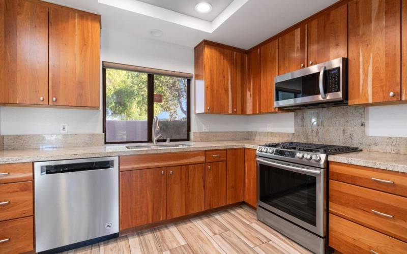 Kitchen remodel