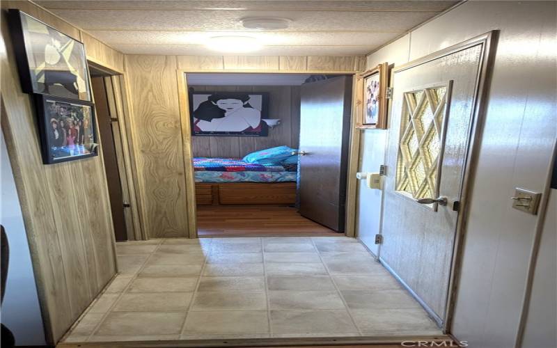 Hallway to Guest Bedroom