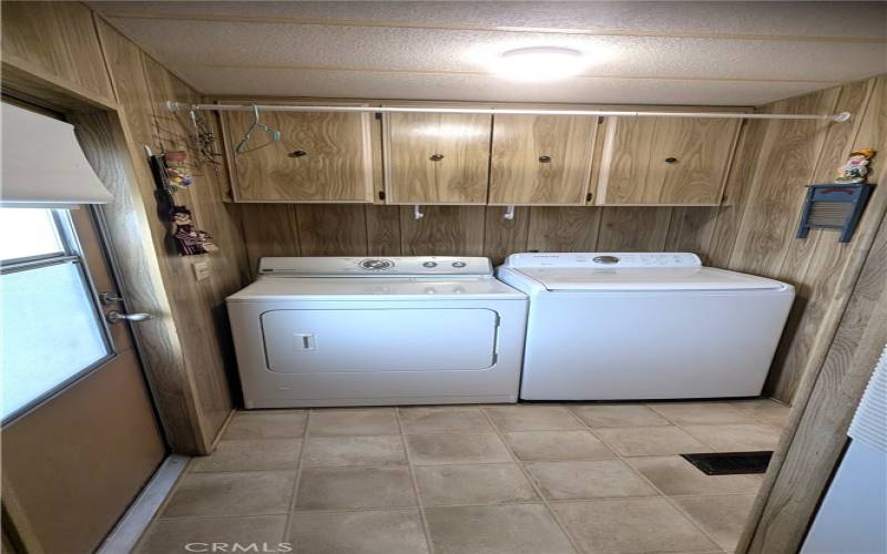 Washer and Dryer are Included!