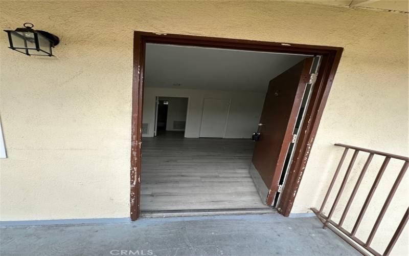 Upstairs Apartment Exterior Door