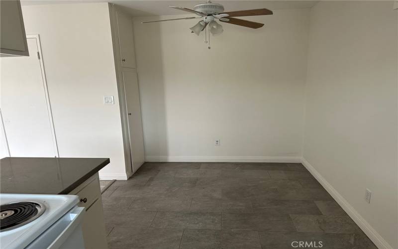 Dining Area Off Conveniently Located Next to the Kitchen and Living Room