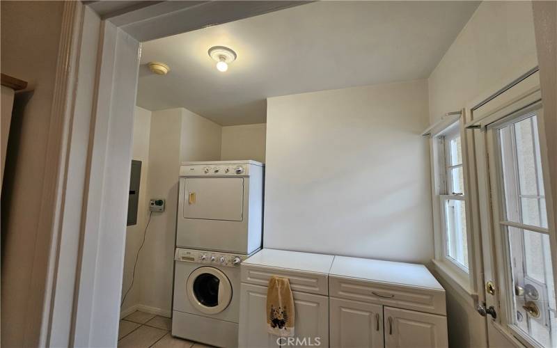 Laundry room