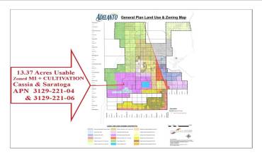 0 Cassia 13.37-acres Road, Adelanto, California 92301, ,Land,Buy,0 Cassia 13.37-acres Road,TR24249250