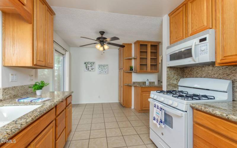 Dining Area off Kitchen