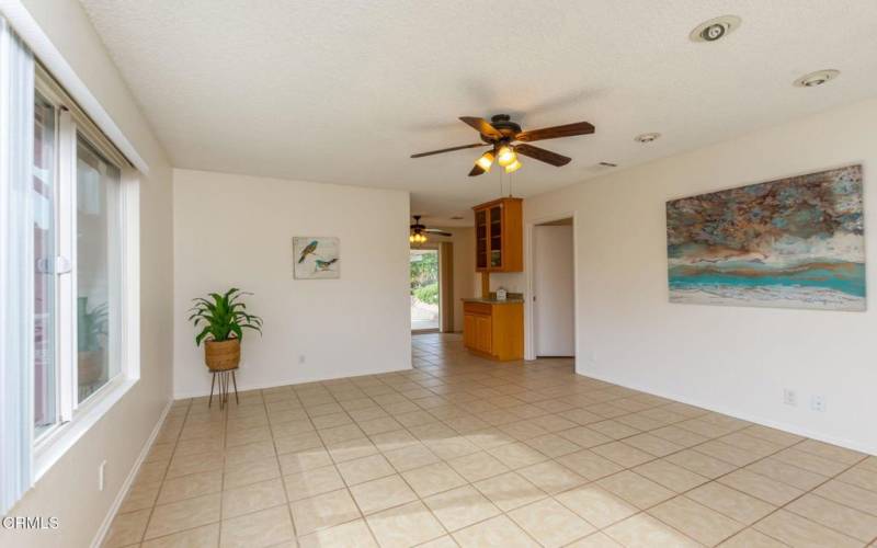 Front entrance to Living Room