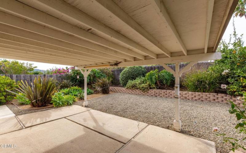 Covered Patio