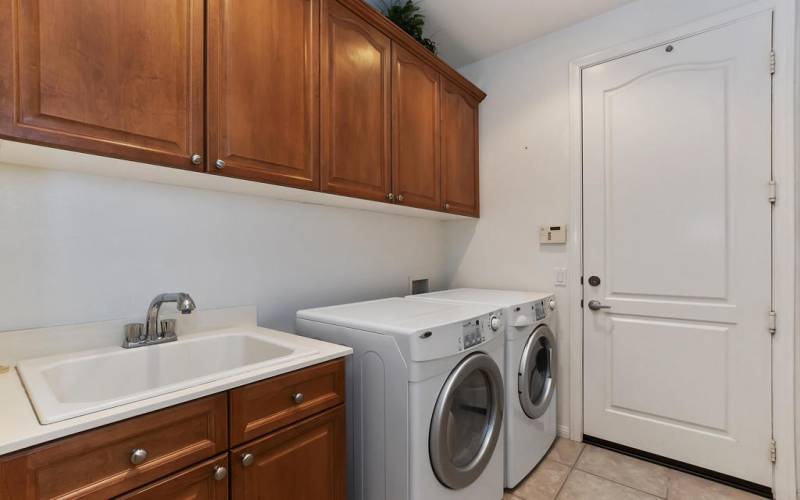 Laundry room