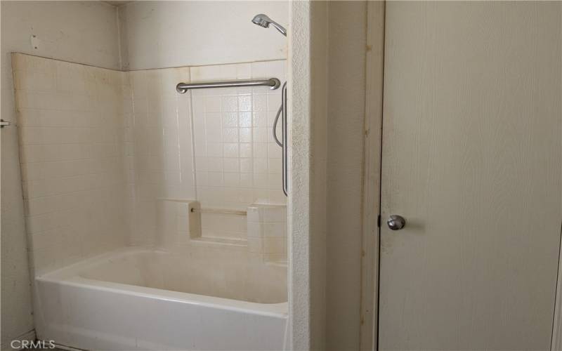 Master bath (closet in bath)