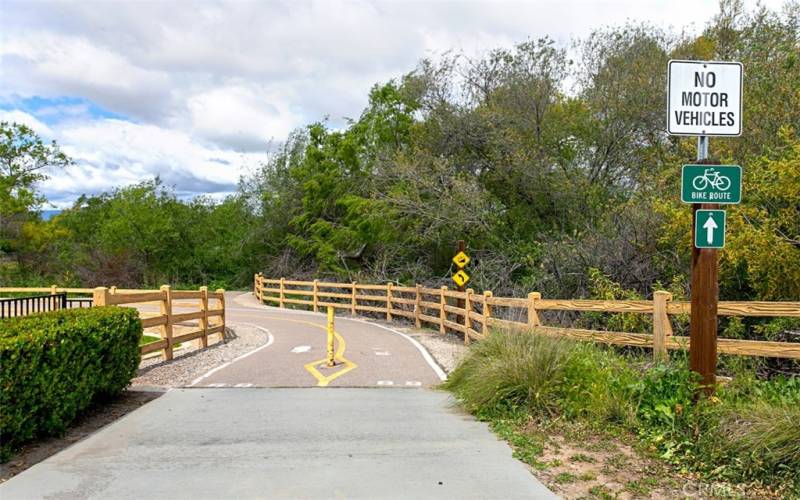 Picturesque San Luis Rey River Trail