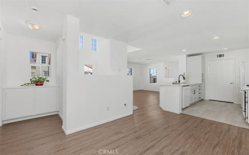 Additional Cabinets off Dining Area