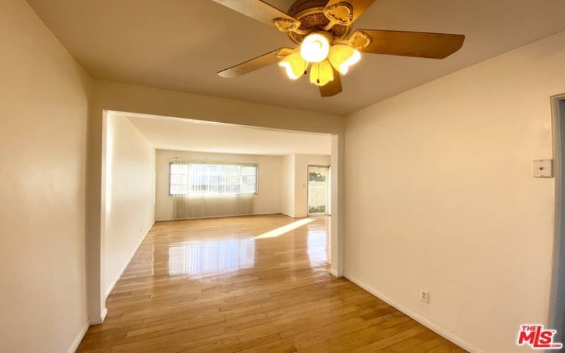 Formal dining room