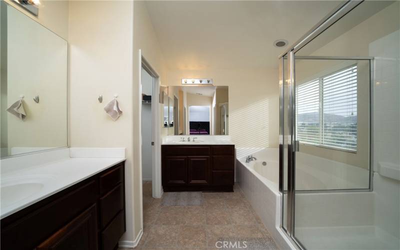 Master bath.