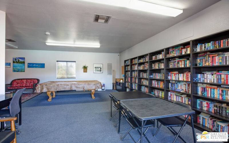 Community room/ Library