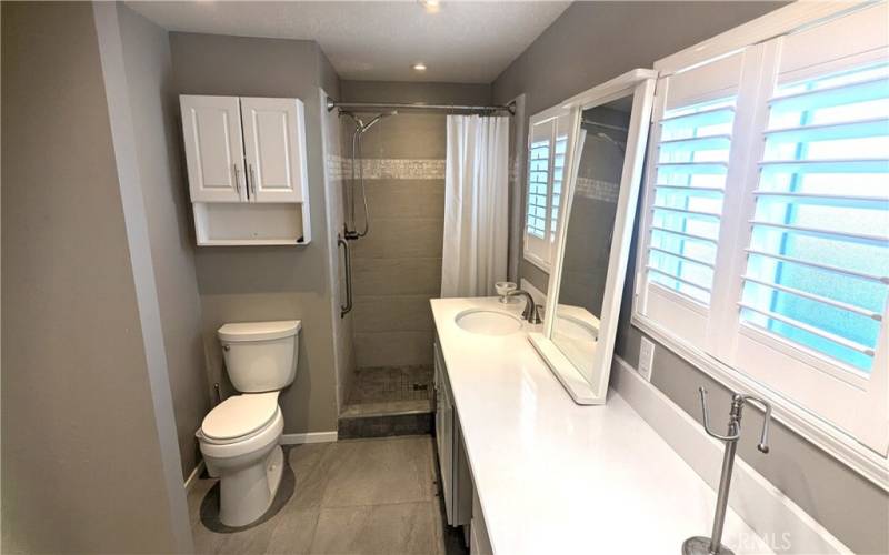 Primary Bath with Walk-in Shower