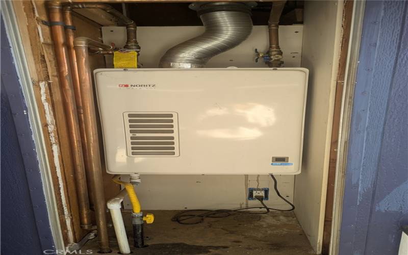 Tankless Water Heater