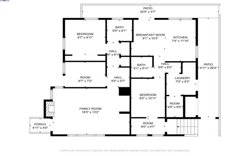 1625 abd 1621A Floor Plan