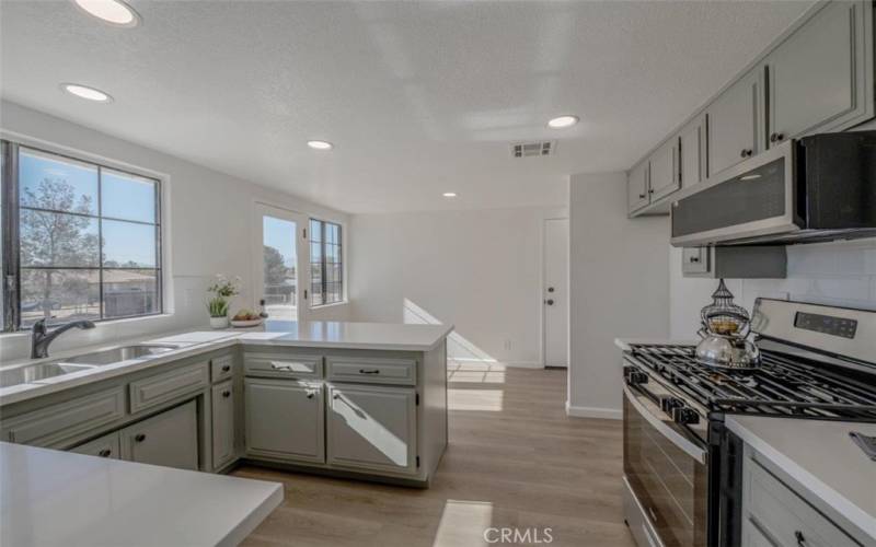 Remodeled Kitchen