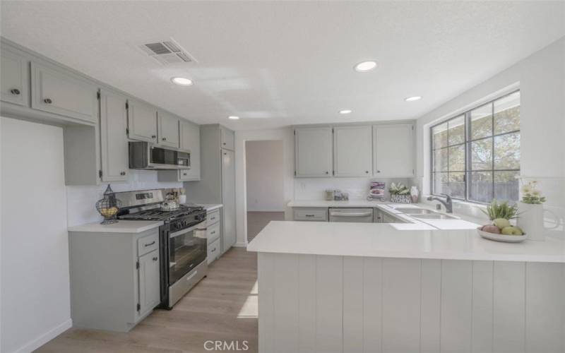 Remodeled Kitchen