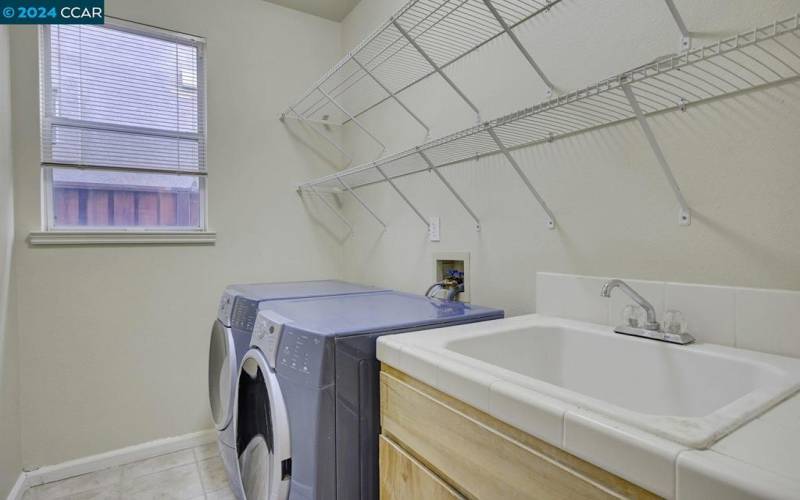 Down Stairs Laundry Room