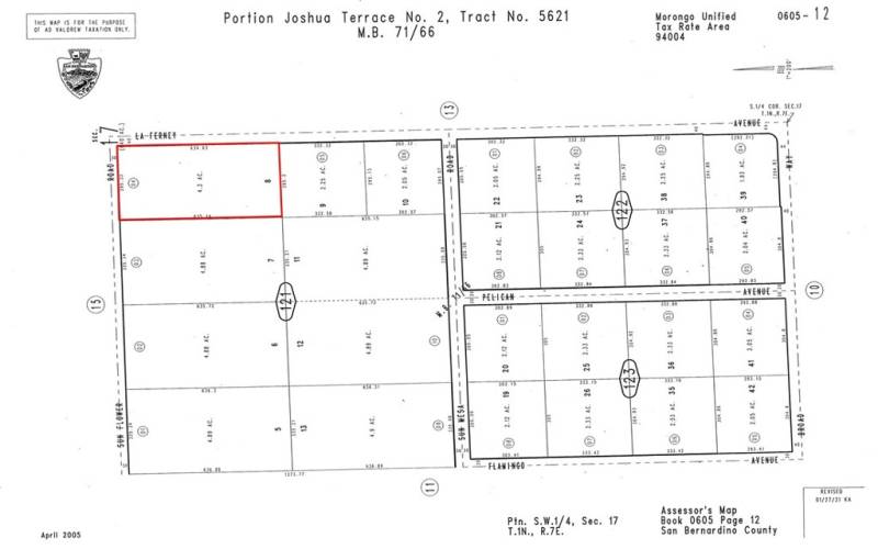 Assessor's Map