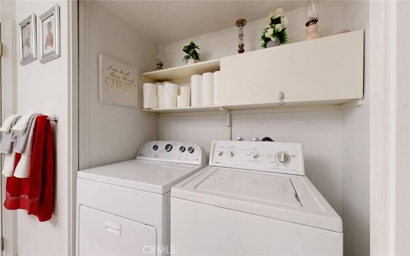 Laundry Area