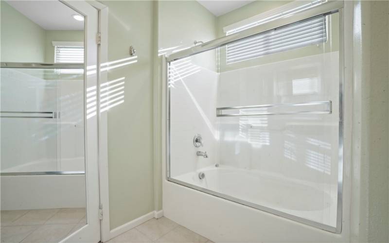 Tub and shower