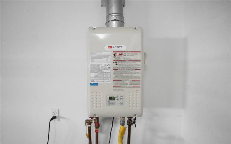 Tankless water heater