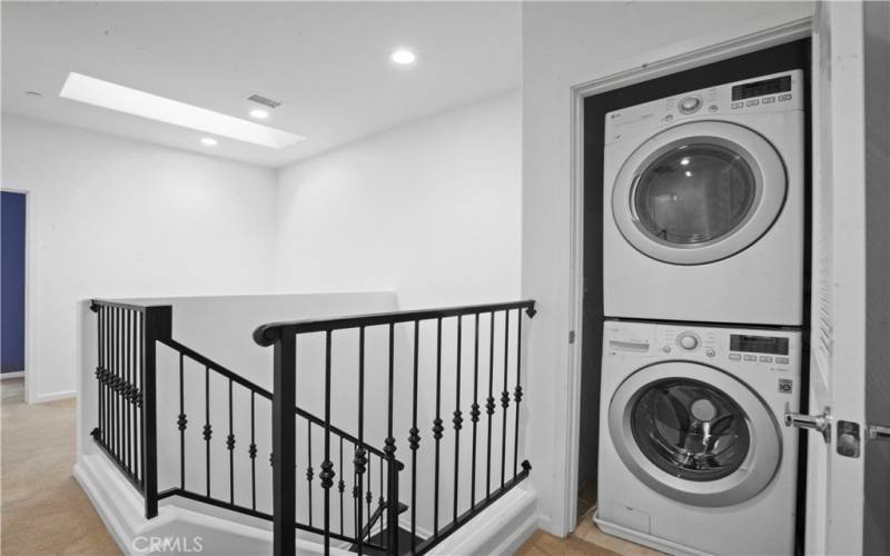 Washer & Dryer area