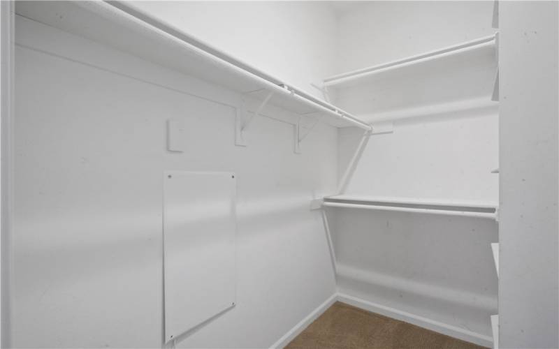 Walk-in closet