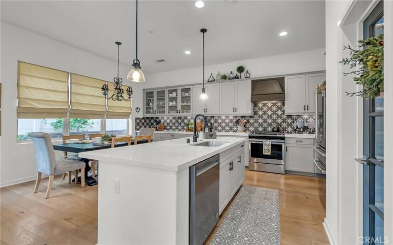 beautifully designed kitchen