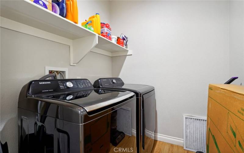 Laundry Room inside Main Home