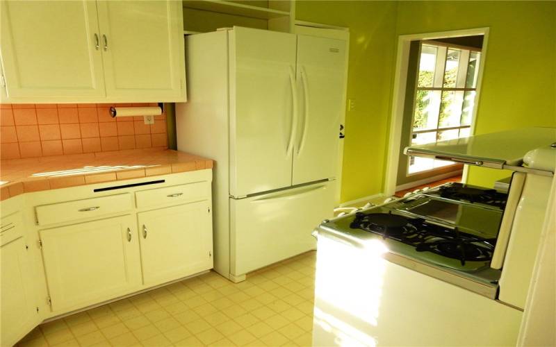 Kitchen view looking from the bedroom #1