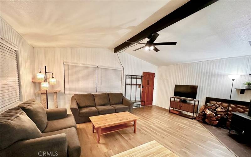 Tasteful updates combine perfectly with traditional comforts in this Big Bear City retreat.