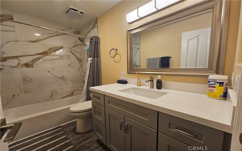 Master bathroom