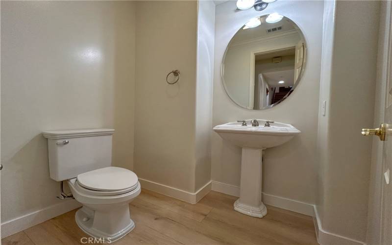 Downstairs bathroom