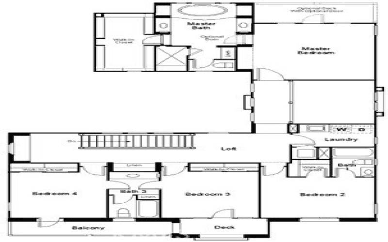 Floorplan second floor