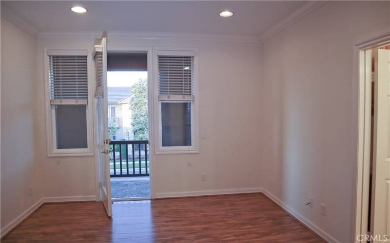 Bedroom 3 private balcony