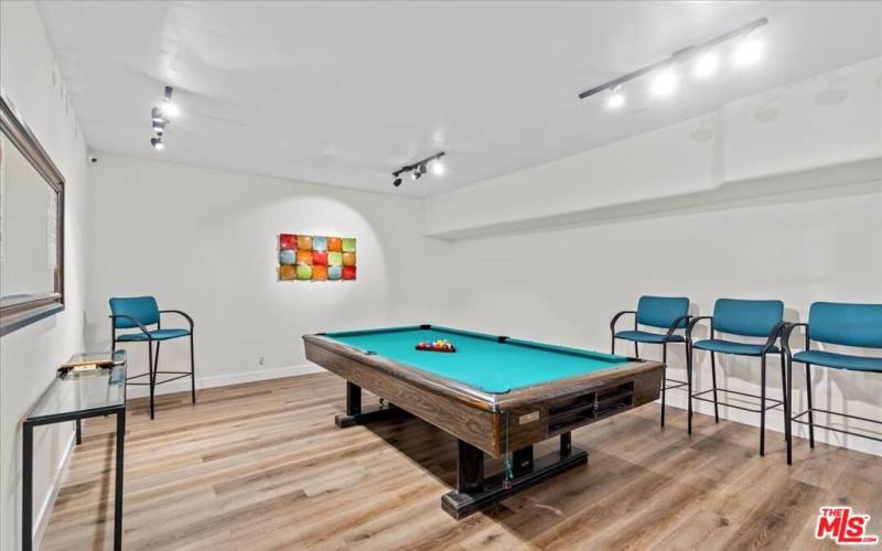 Billards @ Community Room