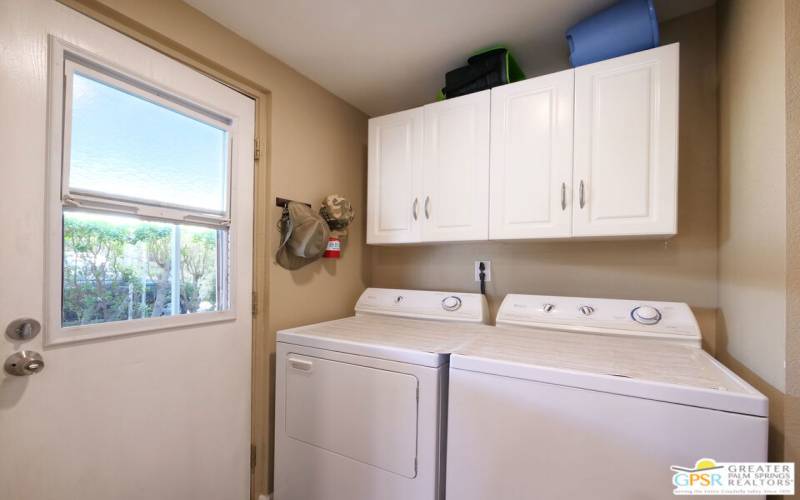 Laundry Area