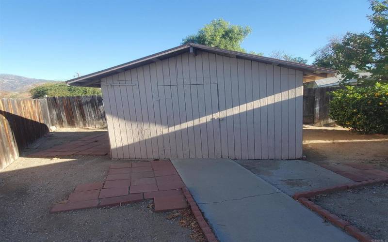 Storage Shed