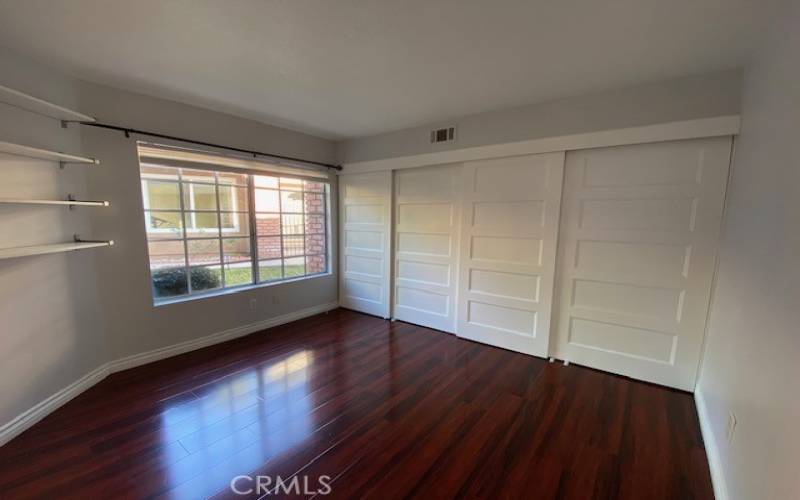 Downstairs bedroom