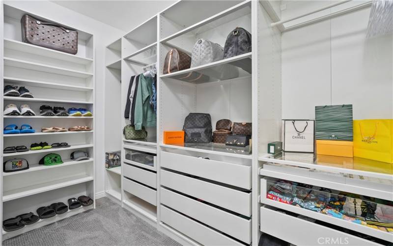 Master Closet