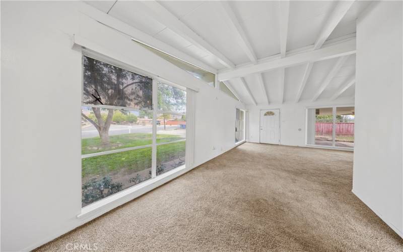 Living Room & Dining Room