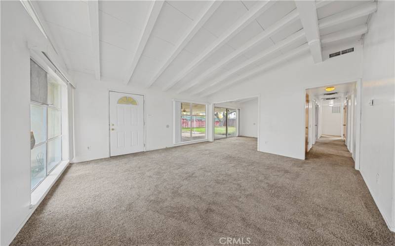 Living Room & Dining Room