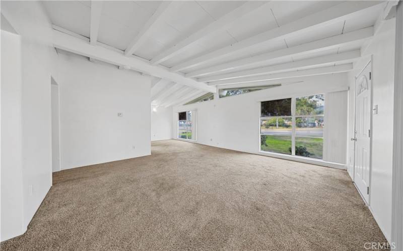 Living Room & Dining Room