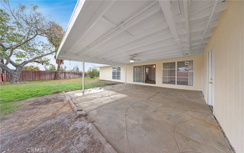 Covered Patio