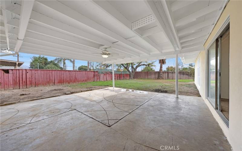 Covered Patio