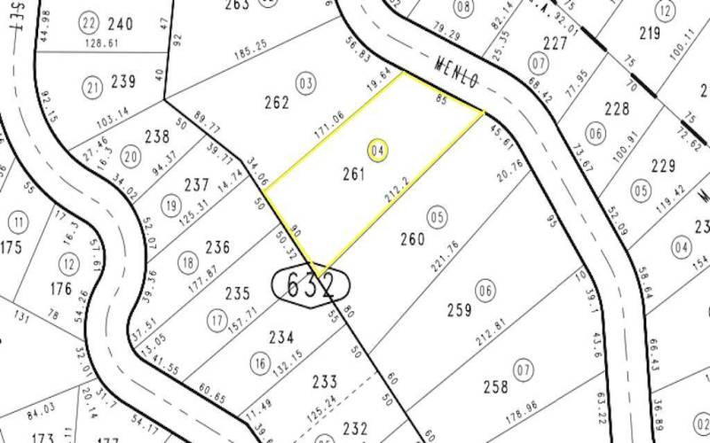 Menlo parcel map pic